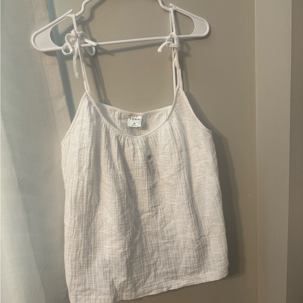 nwt soma tank top